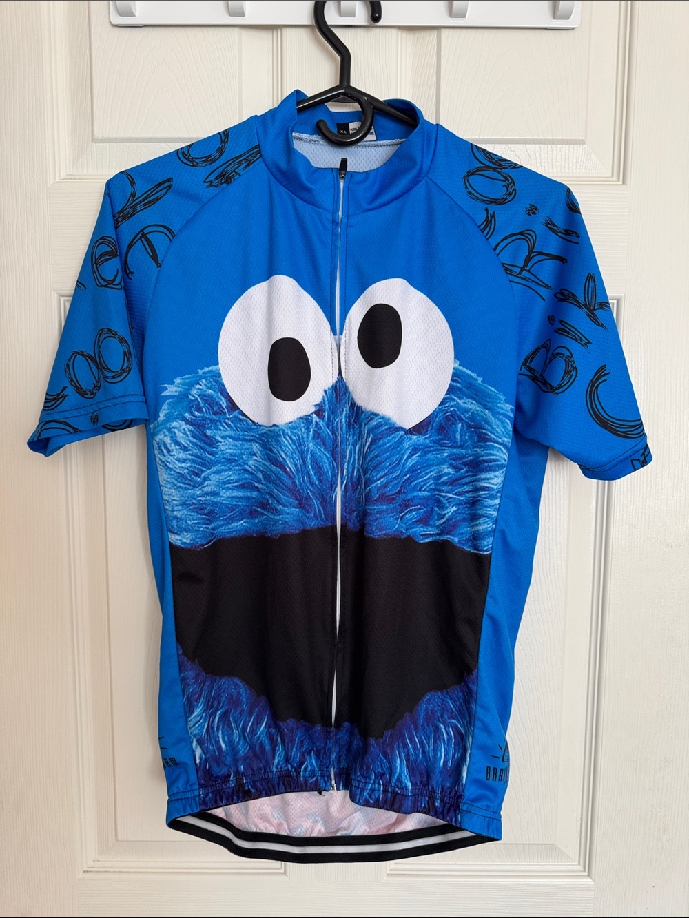 Cookie Monster Cycling Jersey